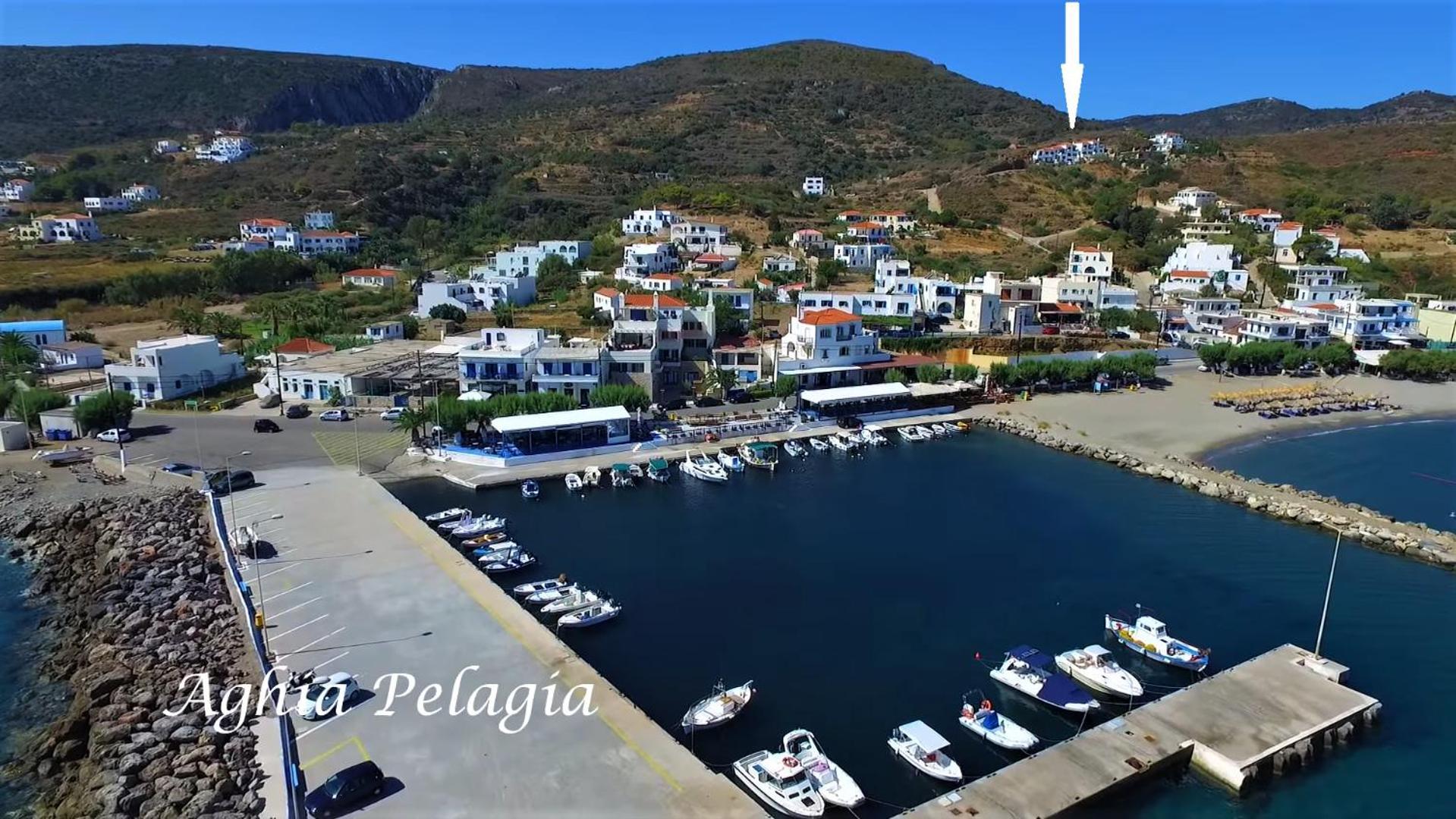 Stella'S Houses Agia Pelagia  Exterior photo